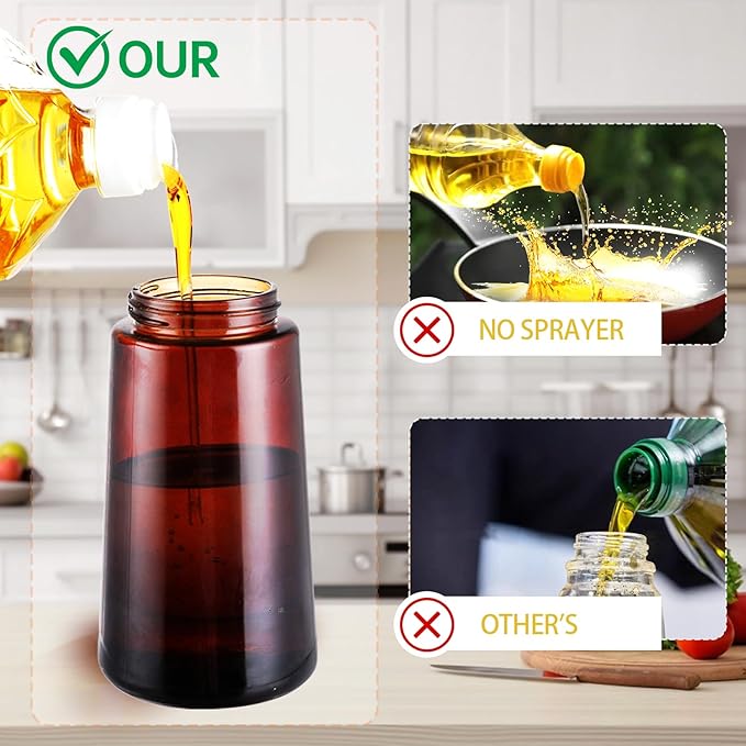 DualFlow- Oil Dispenser & Sprayer