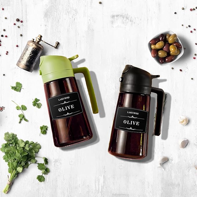 DualFlow- Oil Dispenser & Sprayer