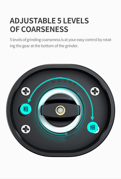 PureSpice Electric Mill- Pepper & Salt Grinder