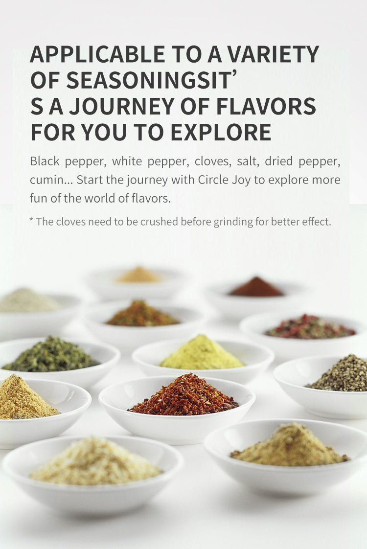 PureSpice Electric Mill- Pepper & Salt Grinder