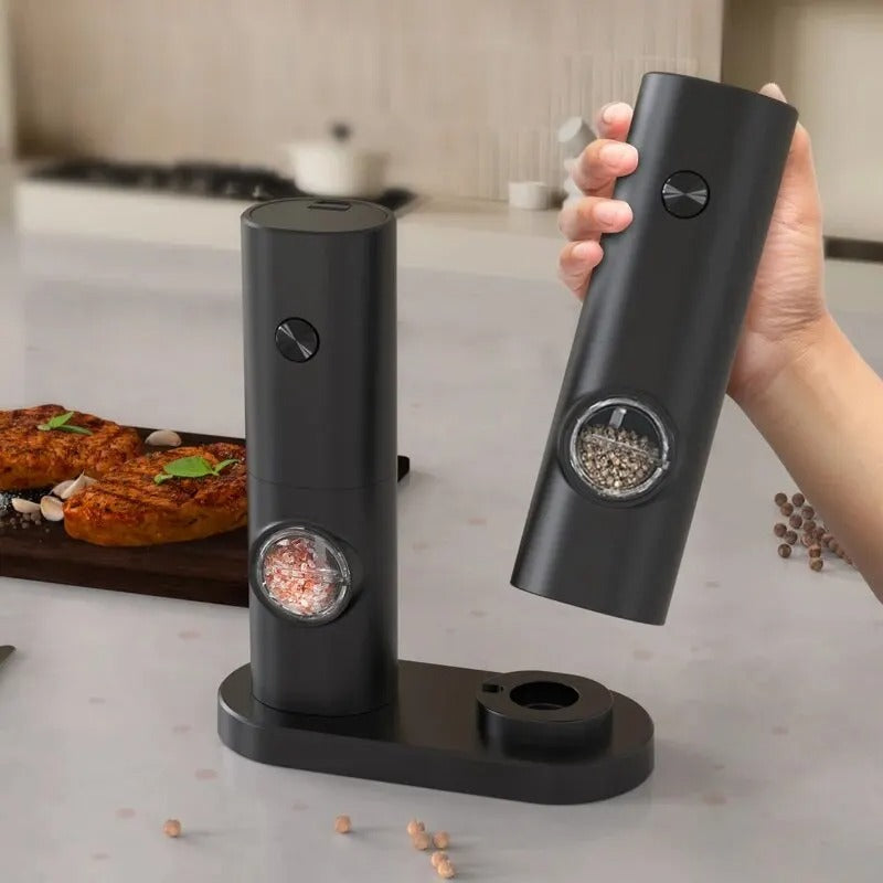 PureSpice Electric Mill- Pepper & Salt Grinder
