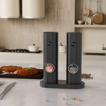 PureSpice Electric Mill- Pepper & Salt Grinder
