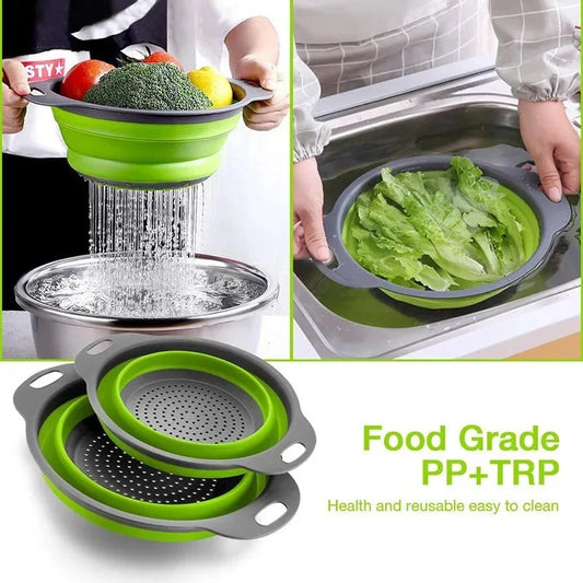 PureFold-Fruit & Vegetable Washing Basket