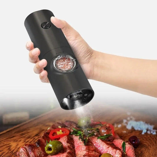 PureSpice Electric Mill- Pepper & Salt Grinder
