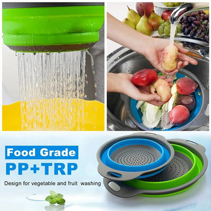 PureFold-Fruit & Vegetable Washing Basket