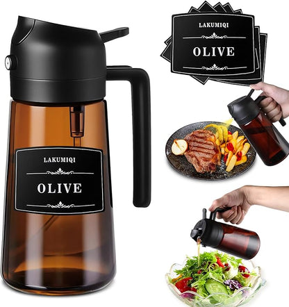 DualFlow- Oil Dispenser & Sprayer