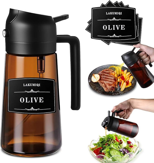 DualFlow- Oil Dispenser & Sprayer